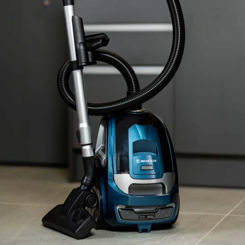 Morris SVC-9705 Ηλεκτρική Σκούπα 700W με Κάδο 3lt Μπλε