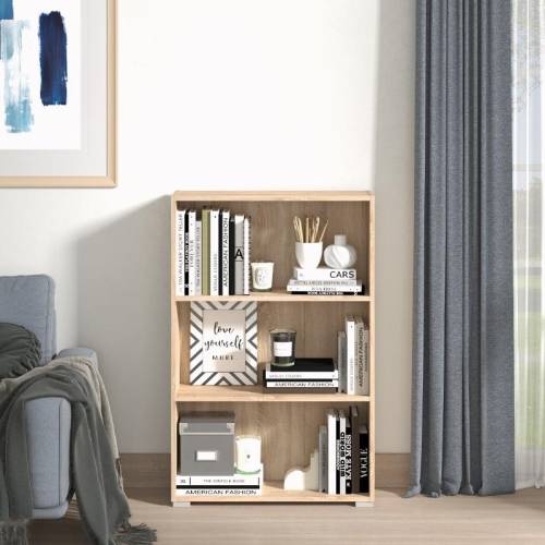 ΒΙΒΛΙΟΘΗΚΗ TOMAR 3 SONOMA 70*24.5*107.5