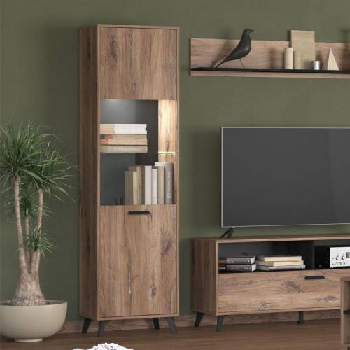 ΒΙΤΡΙΝΑ ΜΟΝΟΦΥΛΛΗ CORVIA 1K VS FLAGSTAF-CARBON 54x33x192εκ