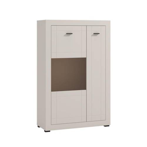 ΒΙΤΡΙΝΑ WARWICK 2K VS1 130 CASHMERE/CASHMERE MATT FOIL 84x35x130εκ