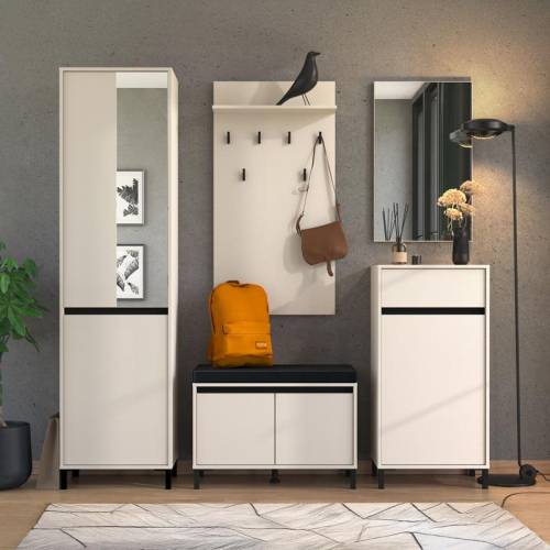 ΕΠΙΠΛΟ ΕΙΣΟΔΟΥ-ΧΩΛ ARRAN CIV CASHMERE ΧΡΩΜΑ 63x20x115εκ