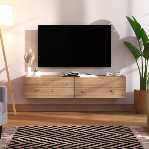 ΕΠΙΠΛΟ ΤΗΛΕΟΡΑΣΗΣ ROYAN TV 154 2K2V ARTISAN OAK ΧΡΩΜΑ 154x42x32εκ