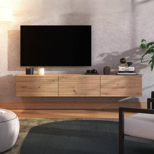 ΕΠΙΠΛΟ ΤΗΛΕΟΡΑΣΗΣ ROYAN TV 192 3K3V ARTISAN OAK ΧΡΩΜΑ 192x42x32εκ