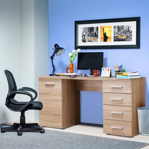 ΓΡΑΦΕΙΟ LIBER SONOMA 135*50*75.5