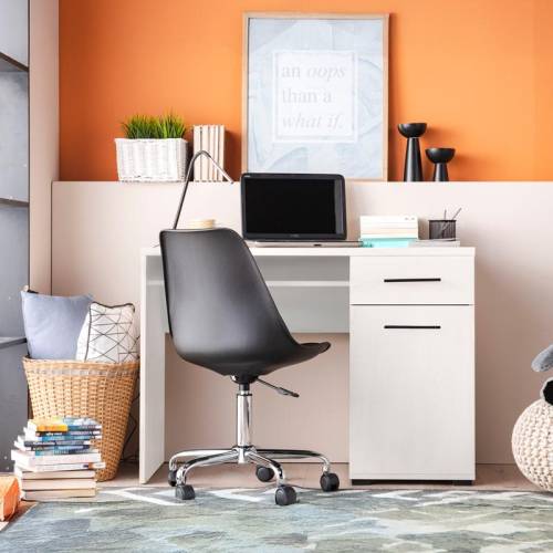 ΓΡΑΦΕΙΟ TALES OPAQUE WHITE 108x50x77εκ