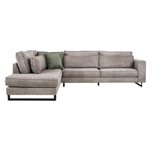 ΚΑΝΑΠΕΣ ΑΡΙΣΤΕΡΗ ΓΩΝΙΑ Fylliana New Anvers ΚΑΦΕ ΧΡΩΜΑ 303x228x86εκ