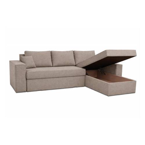 ΚΑΝΑΠΕΣ ΓΩΝΙΑ Fylliana Mythos ΚΑΦΕ 280x210x80εκ