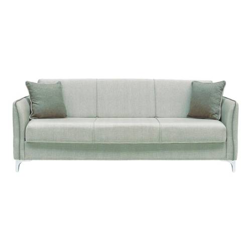 ΚΑΝΑΠΕΣ ΤΡΙΘΕΣΙΟΣ Fylliana New Torino ΜΕ ΑΠΟΘΗΚΕΥΤΙΚΟ ΧΩΡΟ ΑΝΟΙΧΤΟ ΚΑΦΕ ΜΕ ΚΑΦΕ/ΜΠΕΖ ΜΑΞΙΛΑΡΙΑ 220x85x90εκ