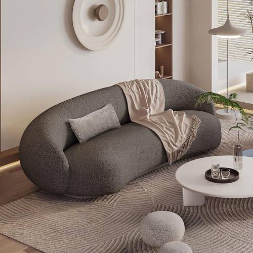 ΚΑΝΑΠΕΣ ΤΡΙΘΕΣΙΟΣ Fylliana Simone ΚΑΦΕ ΧΡΩΜΑ 225x105x74εκ