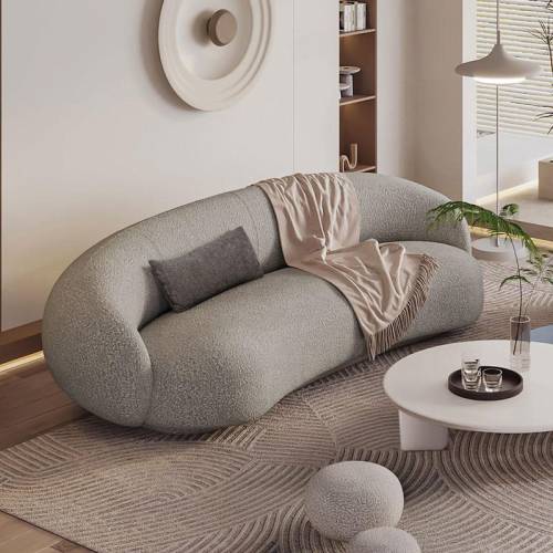 ΚΑΝΑΠΕΣ ΤΡΙΘΕΣΙΟΣ Fylliana Simone ΜΠΕΖ ΧΡΩΜΑ 225x105x74εκ