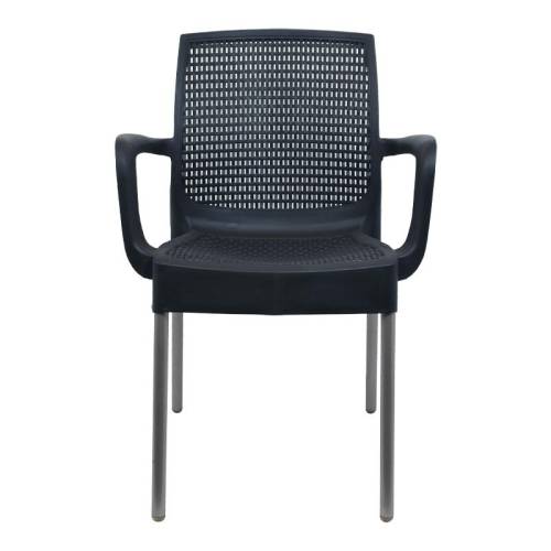 ΚΑΡΕΚΛΑ ΕΞΟΧΗΣ Fylliana Bella ΑΝΘΡΑΚΙ 55x55x85εκ