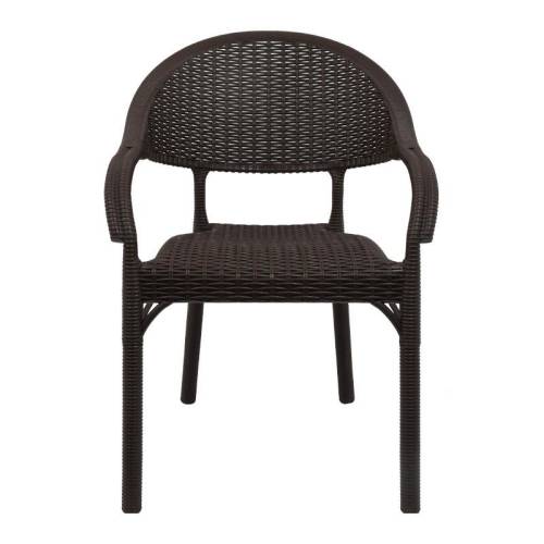 ΚΑΡΕΚΛΑ ΚΗΠΟΥ ΠΟΛΥΠΡΟΠΥΛΕΝΙΟΥ Fylliana "Iole" ΧΑΚΙ ΧΡΩΜΑ 58x57x82εκ