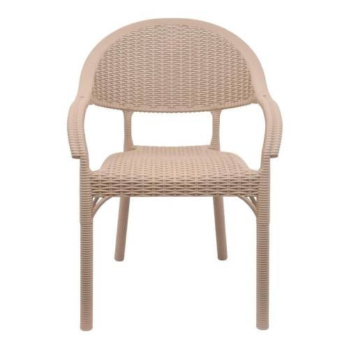 ΚΑΡΕΚΛΑ ΕΞΟΧΗΣ Fylliana "Hilda" ΜΠΕΖ 60x62x85εκ