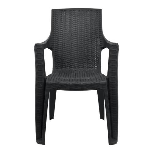 ΚΑΡΕΚΛΑ ΕΞΟΧΗΣ Fylliana Mega ΑΝΘΡΑΚΙ ΧΡΩΜΑ 58x58x90εκ