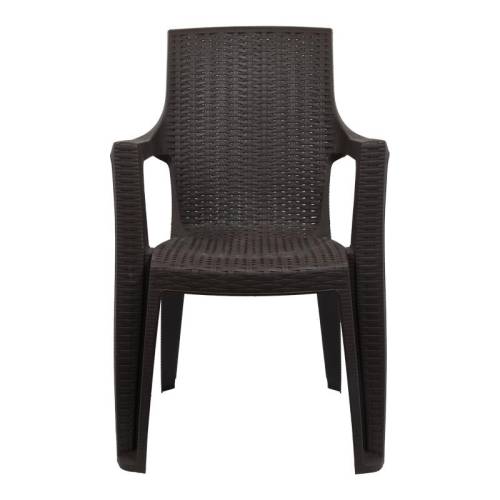 ΚΑΡΕΚΛΑ ΕΞΟΧΗΣ Fylliana Mega ΚΑΦΕ ΧΡΩΜΑ 58x58x90εκ