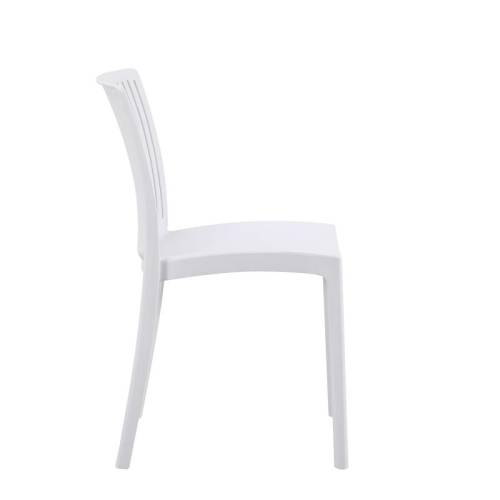 ΚΑΡΕΚΛΑ ΚΗΠΟΥ ΑΠΟ ΠΟΛΥΠΡΟΠΥΛΕΝΙΟ ΧΩΡΙΣ ΜΠΡΑΤΣΑ Fylliana "Emma" ΜΕ UV ΠΡΟΣΤΑΣΙΑ ΛΕΥΚΟ ΧΡΩΜΑ 41x56x82εκ