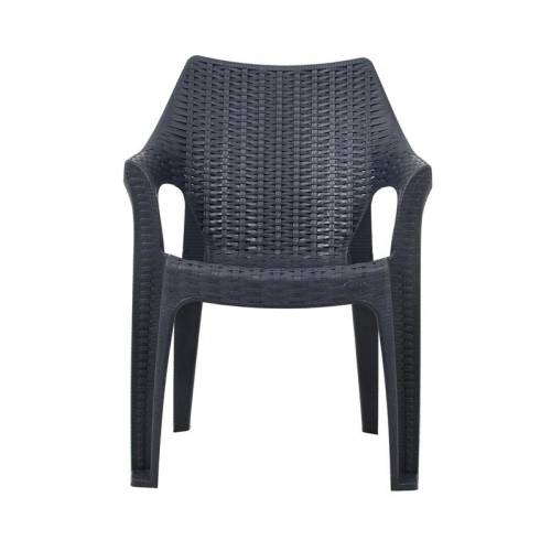 ΚΑΡΕΚΛΑ ΚΗΠΟΥ Fylliana Ralph ΑΝΘΡΑΚΙ ΧΡΩΜΑ 51x61x84εκ