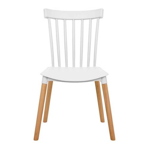 ΚΑΡΕΚΛΑ ΤΡΑΠΕΖΑΡΙΑΣ Fylliana Rubina ΛΕΥΚΟ ΧΡΩΜΑ 51x50x84εκ