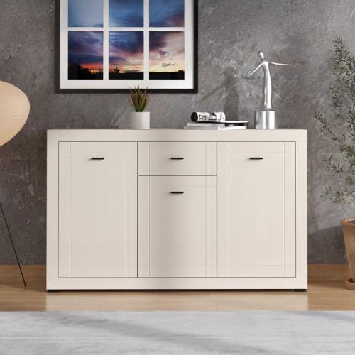 ΚΟΜΟΤΑ-ΜΠΟΥΦΕΣ WARWICK 147 3K1F3V CASHMERE/CASHMERE MATT FOIL 148x42x92εκ