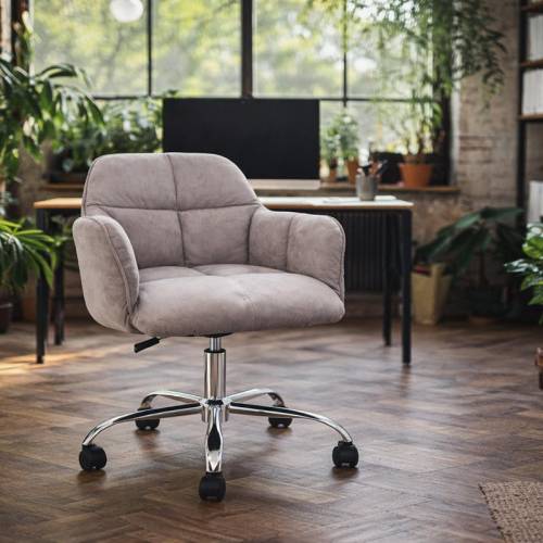 ΠΕΡΙΣΤΡΕΦΟΜΕΝΗ ΠΟΛΥΘΡΟΝΑ Fylliana 1819 ΚΑΦΕ ΧΡΩΜΑ 58x53x85εκ