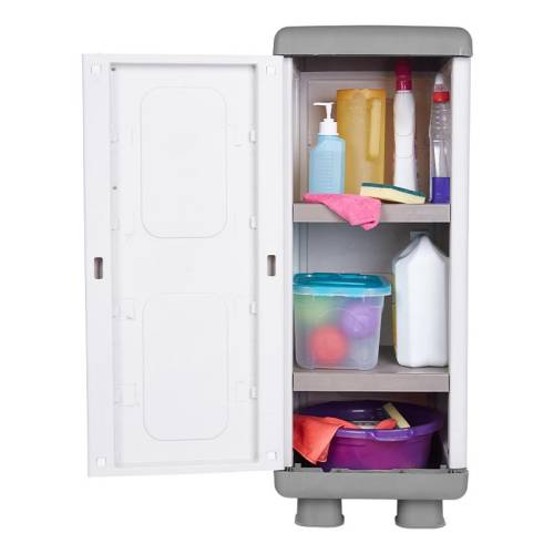 ΠΛΑΣΤΙΚΗ ΝΤΟΥΛΑΠΑ Fylliana ΑΘΗΝΑ ΓΚΡΙ ΑΝΘΡΑΚΙ 36*44*96εκ