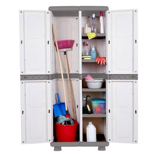 ΠΛΑΣΤΙΚΗ ΝΤΟΥΛΑΠΑ Fylliana ΗΡΑ ΓΚΡΙ ΑΝΘΡΑΚΙ 73*44*179εκ