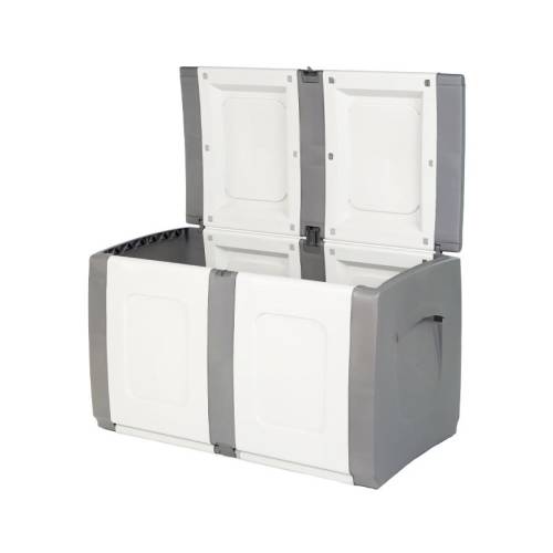 ΠΛΑΣΤΙΚΟ ΜΠΑΟΥΛΟ ΑΠΟΘΗΚΕΥΣΗΣ Fylliana ΗΦΑΙΣΤΟΣ ΓΚΡΙ ΑΝΘΡΑΚΙ 94*54*57εκ