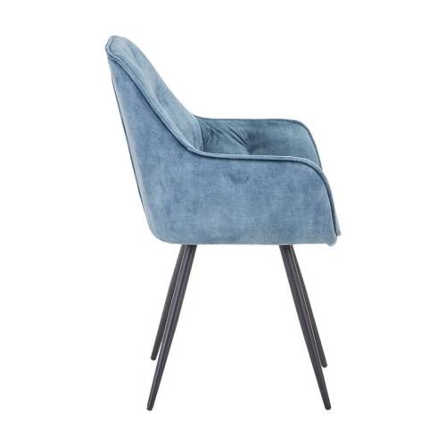 ΠΟΛΥΘΡΟΝΑ Fylliana 016 ΠΕΤΡΟΛ ΒΕΛΟΥΔΟ ΥΦΑΣΜΑ ΜΕ ΜΕΤΑΛΛΙΚΑ ΠΟΔΙΑ