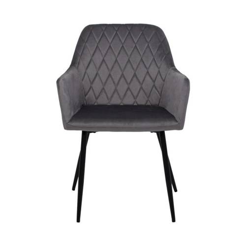 ΠΟΛΥΘΡΟΝΑ Fylliana 23162 ΓΚΡΙ ΧΡΩΜΑ 60x60x87εκ