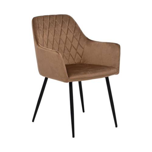 ΠΟΛΥΘΡΟΝΑ Fylliana 23162 ΚΑΦΕ ΧΡΩΜΑ 60x60x87εκ