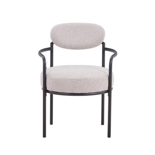 ΠΟΛΥΘΡΟΝΑ Fylliana FL21 ΜΠΕΖ ΥΦΑΣΜΑ ΜΕ ΜΕΤΑΛΛΙΚΟ ΣΚΕΛΕΤΟ 59x64x87εκ