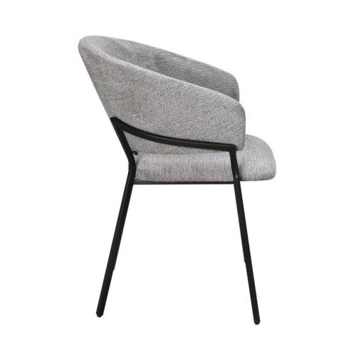 ΠΟΛΥΘΡΟΝΑ Fylliana FL24116 ΓΚΡΙ ΥΦΑΣΜΑ ΧΡΩΜΑ 58x62x83εκ