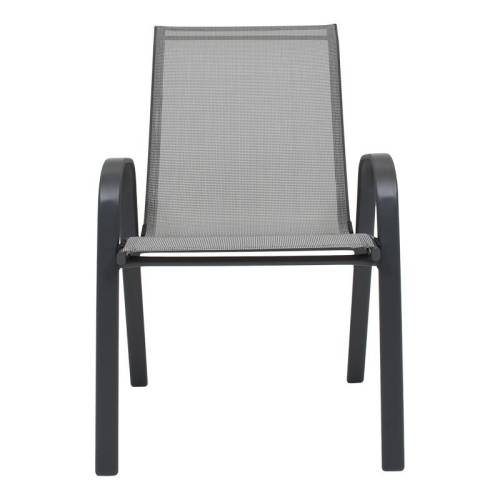 ΠΟΛΥΘΡΟΝΑ ΚΗΠΟΥ Fylliana FL5001 ΜΑΥΡΟ-ΚΑΦΕ-ΛΕΥΚΟ ΧΡΩΜΑ TEXTILENE ΓΚΡΙ ΣΚΕΛΕΤΟΣ 55x72x92εκ txt