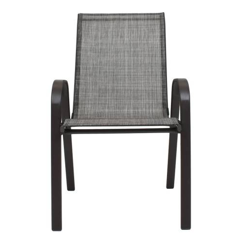 ΠΟΛΥΘΡΟΝΑ ΚΗΠΟΥ Fylliana FL5001 ΜΑΥΡΟ-ΜΠΕΖ ΧΡΩΜΑ TEXTILENE ΚΑΦΕ ΣΚΕΛΕΤΟΣ 55x72x92εκ txt