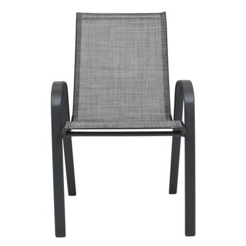 ΠΟΛΥΘΡΟΝΑ ΚΗΠΟΥ Fylliana FL5001 ΓΚΡΙ-ΓΚΡΙ ΑΝΟΙΧΤΟ ΧΡΩΜΑ TEXTILENE ΓΚΡΙ ΣΚΕΛΕΤΟΣ 55x72x92εκ txt