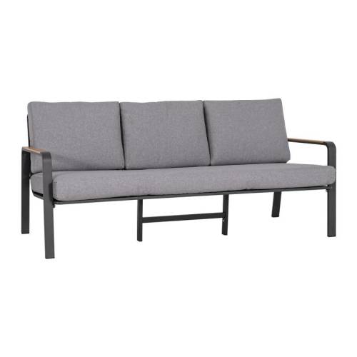 ΣΕΤ ΚΗΠΟΥ 4 ΤΕΜΑΧΙΩΝ Fylliana "Madera" ΓΚΡΙ ΧΡΩΜΑ