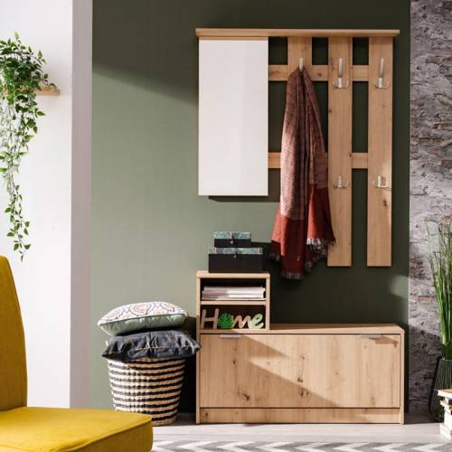 ΣΤΑΝΤ ΓΙΑ ΧΟΛ RAVENNA ARTISAN OAK 100*29*191.5