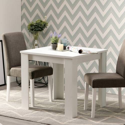 ΤΡΑΠΕΖΙ DT ΛΕΥΚΟ 80*80*75