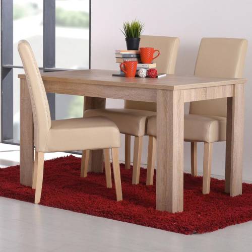 ΤΡΑΠΕΖΙ DT SONOMA 120*80*75 ΑΝΟΙΓΟΜΕΝΟ