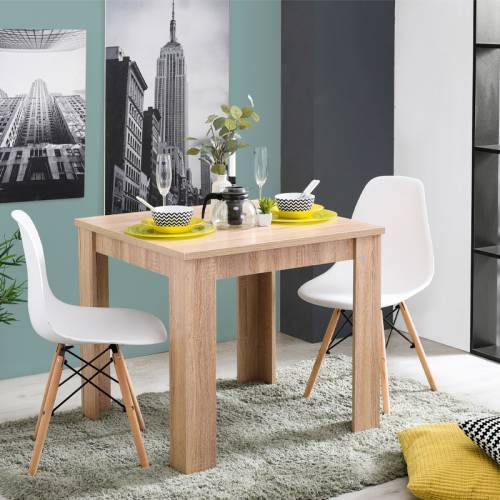 ΤΡΑΠΕΖΙ DT SONOMA OAK 80*80*75