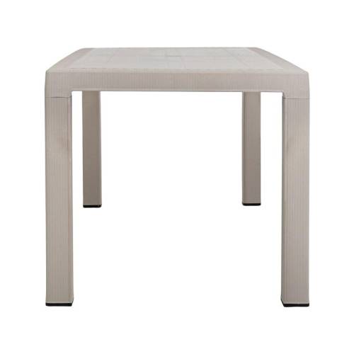 ΤΡΑΠΕΖΙ ΕΞΟΧΗΣ Fylliana Baltic ΜΠΕΖ ΧΡΩΜΑ 140x80x75εκ