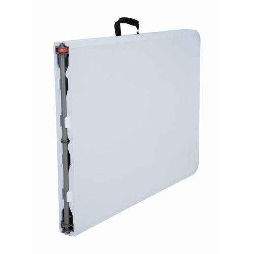 ΤΡΑΠΕΖΙ ΣΥΝΕΔΡΙΟΥ-CATERING Fylliana ΛΕΥΚΟ 180x75x74 ΠΤΥΣΣΟΜΕΝΟ (ΒΑΛΙΤΣΑ)