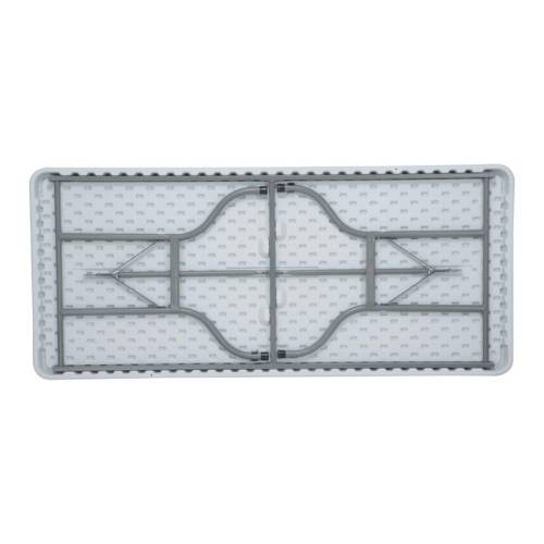 ΤΡΑΠΕΖΙ ΣΥΝΕΔΡΙΟΥ-CATERING Fylliana ΛΕΥΚΟ 183x75x74 ΠΤΥΣΣΟΜΕΝΟ