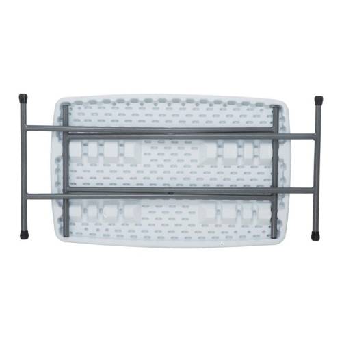 ΤΡΑΠΕΖΙ ΣΥΝΕΔΡΙΟΥ-CATERING Fylliana ΛΕΥΚΟ 76,5x50x74 ΠΤΥΣΣΟΜΕΝΟ