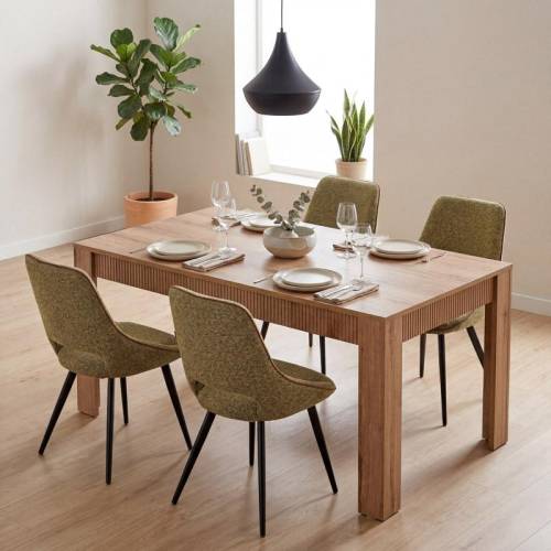 ΤΡΑΠΕΖΙ ΤΡΑΠΕΖΑΡΙΑΣ Fylliana Alicante ARTISAN ΧΡΩΜΑ 160x90x77εκ