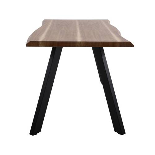 ΤΡΑΠΕΖΙ ΤΡΑΠΕΖΑΡΙΑΣ MDF ΜΕ ΚΑΠΛΑΜΑ ΑΚΑΚΙΑΣ Fylliana ΦΥΣΙΚΟ ΧΡΩΜΑ 180x90x75εκ