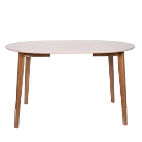 ΤΡΑΠΕΖΙ ΤΡΑΠΕΖΑΡΙΑΣ ΣΤΡΟΓΓΥΛΟ ΜΕ ΕΠΕΚΤΑΣΗ Fylliana Max S 90+40*75 MACCHIATO