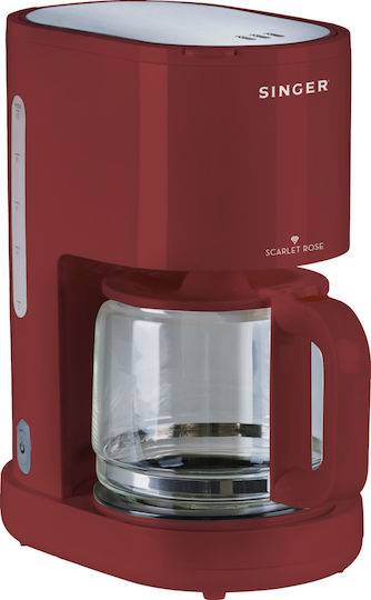 Singer Καφετιέρα Φίλτρου 1000W