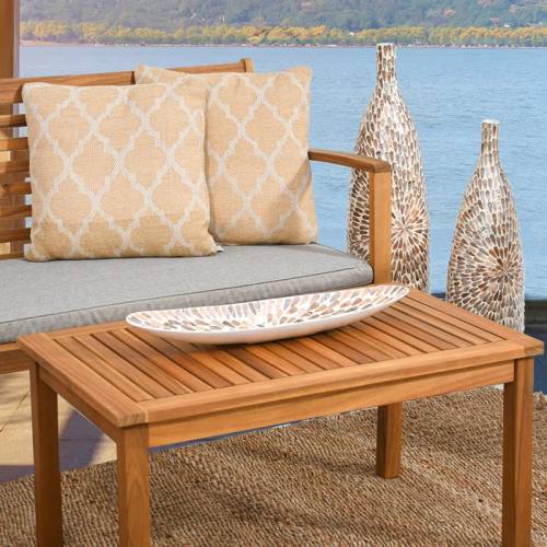 ΒΑΖΟ ΔΑΠΕΔΟΥ BAMBOO-ΚΟΧΥΛΙ TEAR DROP Fylliana FL241 ΜΠΕΖ-ΚΑΦΕ-ΛΕΥΚΟ ΧΡΩΜΑ 20x62εκ