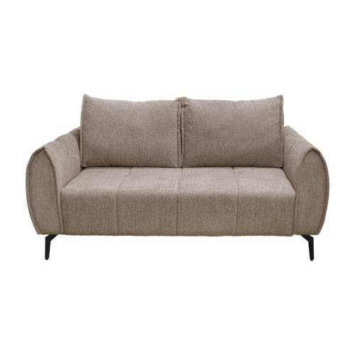 ΔΙΘΕΣΙΟΣ ΚΑΝΑΠΕΣ Fylliana Velton ΚΑΦΕ ΧΡΩΜΑ 186x95x92εκ
